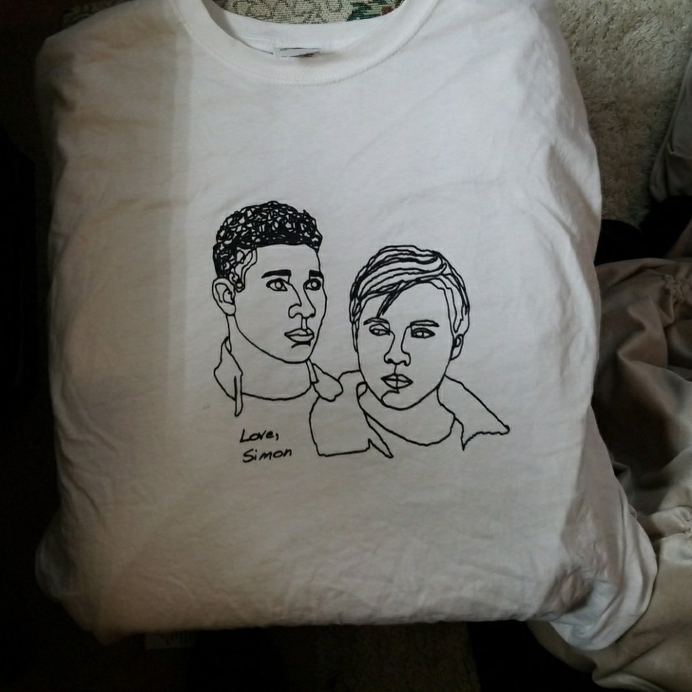 Love simon shirt